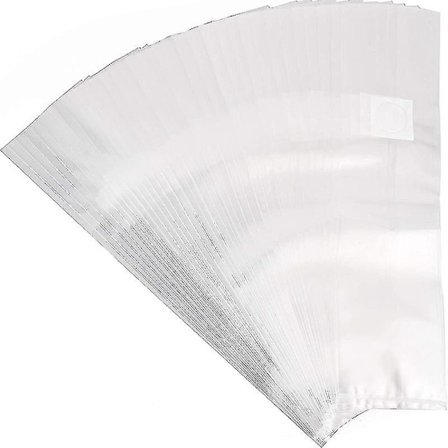 100 kpl Sieni Viljelypusseja, Siemenpusseja, Paksuja 6 Mil Pusseja, 15x35 cm, 0,2 Mikrometrin Suodatin