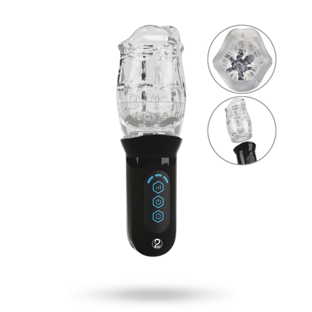 Stroker Rotating Masturbator - Vuxen.se - Fleshlight, masturbator, lösvaginor, blowjob machine