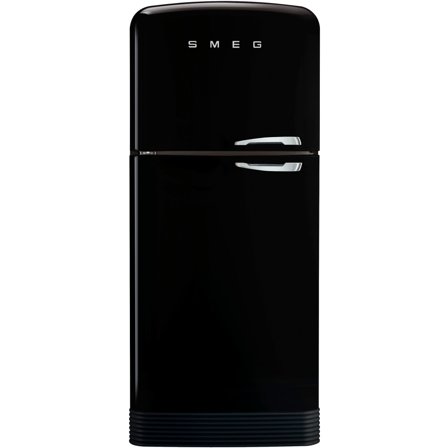 Smeg FAB50LBL5 Køle-/fryseskab sort | KitchenOne