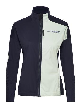 Terrex Xperior Cross-Country Ski Soft Shell Jacket Outerwear Sport Jackets Multi/mønstret Adidas Performance