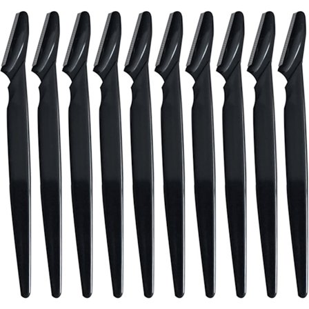 10x Kulmakarvan Sheiveri - Musta