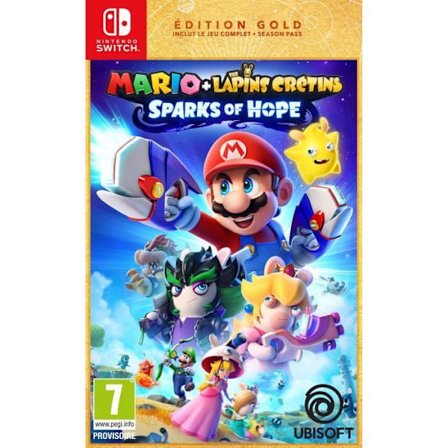 Mario + Rabbids: Sparks Of Hope Game - Gold Edition - Nintendo Switch