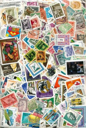 Ungarn - 2000 forskellige frimærker