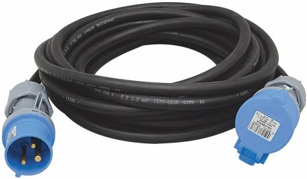 Malmbergs Skjøtekabel 20m 3G2,5mm² IP44