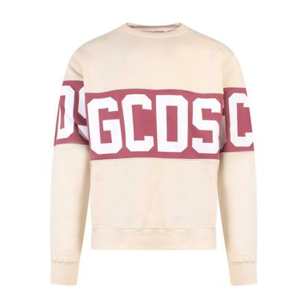 Gcds, Sweatshirt Beige, Heren, Maat:L