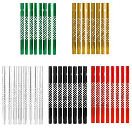 50 kpl värikkäitä alumiinisia tuulikelloputkia - DIY tuulikellon valmistustarvikkeet