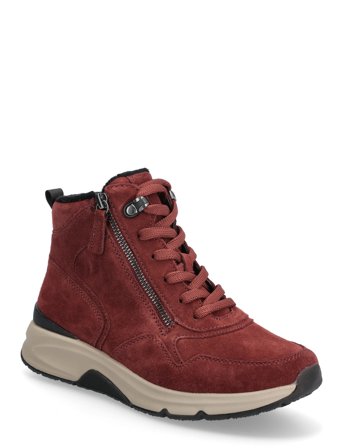 Gabor | Rollingsoft Laced Ankle Boot | 42