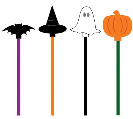 Drinks- og madpinde 2-i-1