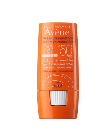 Avène Sensitive Sun Stick SPF50+ 8 g, Skincare, Til Mor & Barn, Skincare Til Børn