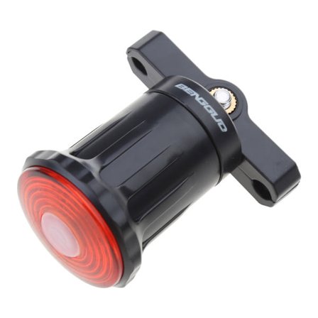 7 Lystilstande Hurtigudløser Bagbremse Natkørselslys IPX6 Cykel Intelligent Sensor Lommelygte Smart Cykel Baglygte