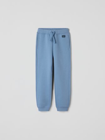 Polarn O. Pyret - Joggers with pockets - 98 - Childrenswear - blue
