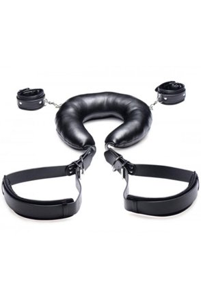 Strict Adjustable Position Strap Set With Cuffs - Woome.pl