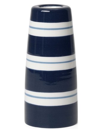 Omaggio Nuovo Kr Lysestage H12 Mørk Blå Patterned Kähler