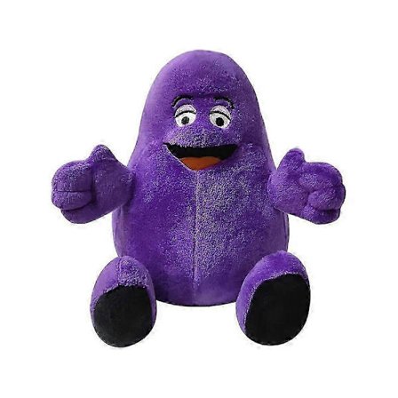 1-2 stk. Grimasse Fødselsdag Plys Legetøj Blød Dukke Maskot Udstoppede Dyr Gave til Drenge og Børn