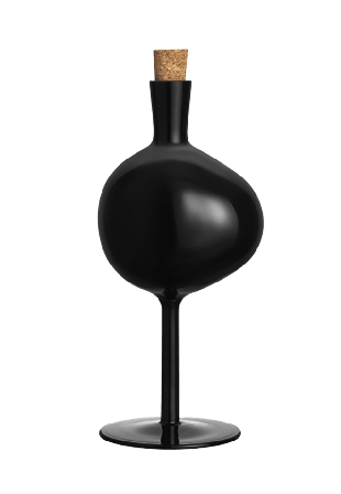 Kosta Boda Flaska Bod Serveringstillbehör Svart H: 30.6cm