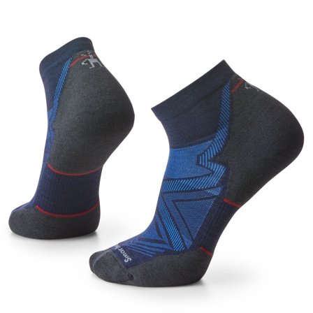 Smartwool Run Targeted Cushion Ankle Socks Deep Navy