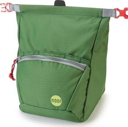 Moon Bouldering Chalk Bag Mountaineering equipment Green OneSize