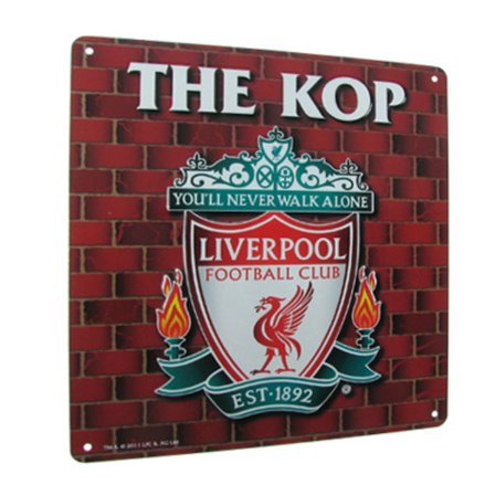 Liverpool skilt The Kop