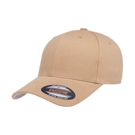 Flexfit By Yupoong Borstad Twill Cap S/M Khaki
