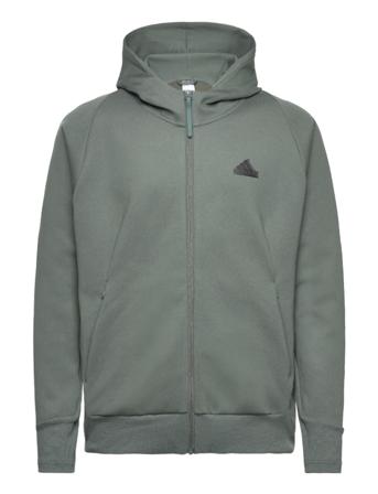 M Z.n.e. Wtr Fz Adidas Sportswear Green