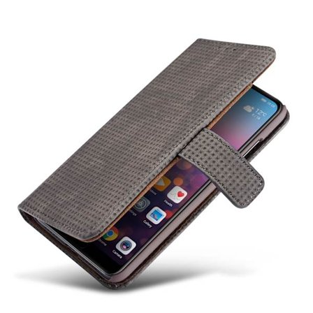 Fodral med Plånbok "Vintage Mesh" för Huawei P20