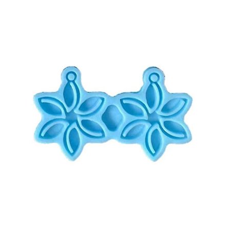 Epoksyharpiksformer DIY Øredobber Smykkelaging Nøkkelring Smykkeanheng Verktøy