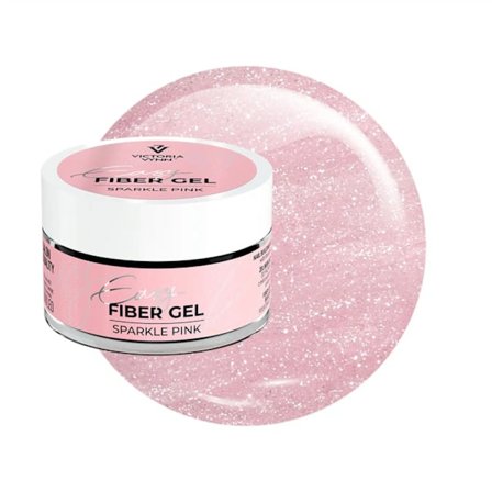 Victoria Vynn - Easy Fiber Gel 15 ml - Sparkle Pink