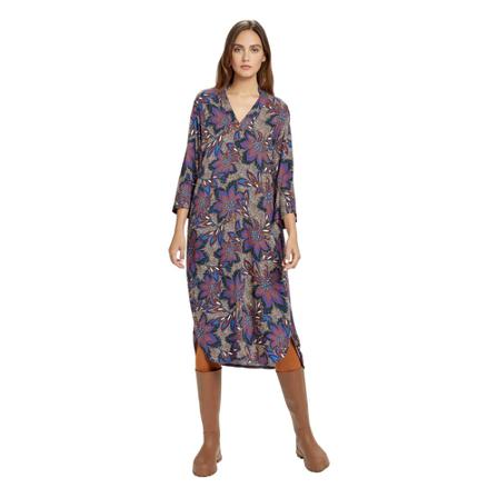 by Insomnia, Sukienka midi Camela Dress LTD Fioletowy, Kobieta, Rozmiar: S