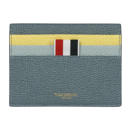 Thom Browne, Card Holder Brązowy, Mężczyzna, Rozmiar: ONE Size