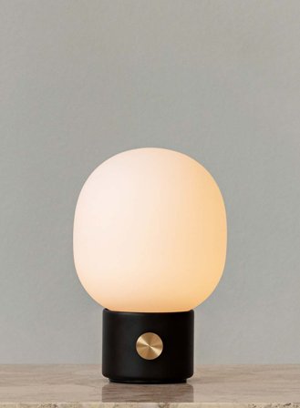 JWDA oppladbar bordlampe - sort