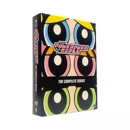 Powerpuff Girls: Koko Sarja (12 DVD Englanninkielinen versio) Uusi