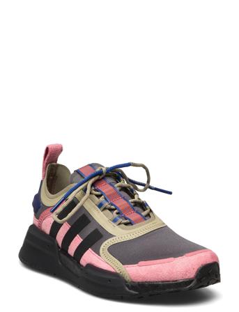 Nmd_V3 W Låga Sneakers Multi/mönstrad Adidas Originals