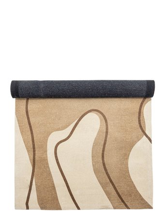 Bloomingville Volano Rug, Nature, Cotton - Beige - ONE SIZE