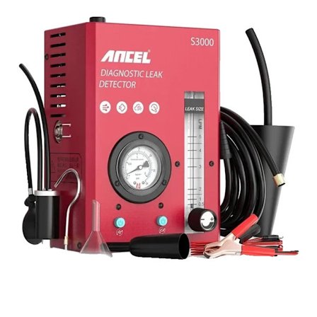 Bilrök Läckagedetektor, Luft Pump, EVAP Diagnostisk Verktyg