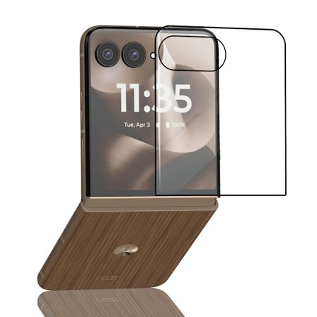 1-Pack Motorola Razr 60 Ultra Näytönsuoja - Karkaistu Lasi 9H - Super laatu 3D