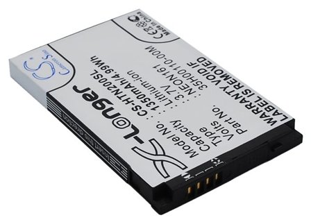 Batteri til SmartPhone, mobil til HTC Touch Dual 850, Touch Dual P5310, Neon 200 og andre.