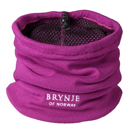 Brynje Arctic Neck with Lacing Men scarves Purple OneSize