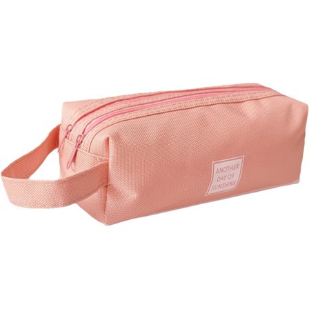 Pennfodral Stor Kapacitet Pennväska 2 Fack Pennfodral Des