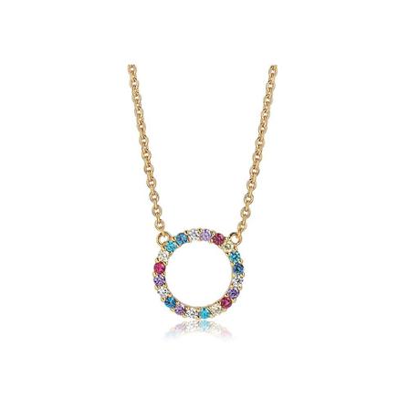 Sif Jakobs, Biella Grande necklace Geel, Dames, Maat:ONE Size