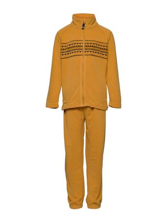 Fongen Microfleece Set Yellow Skogstad
