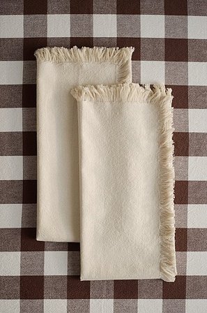 Jotex - Viskestykke 2-pak Beige farve - SCARLETT - Køb Viskestykker hos Jotex