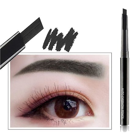 Vanntett Roterbar Øyenbrynsblyant Makeup Enkelt Hode