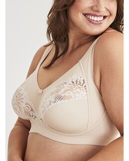 BH uten bøyle Meadow Beige - D70 - Swegmark