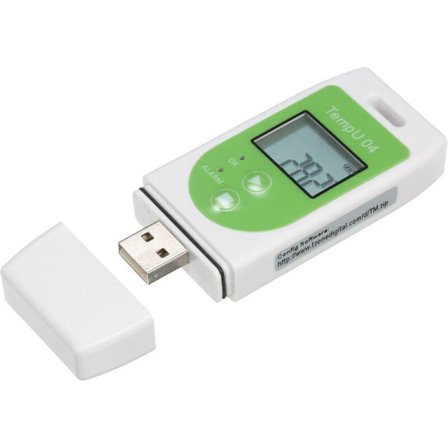 Termometer Datalogger Flerbruks USB Temperaturlogger Gjenbrukbar