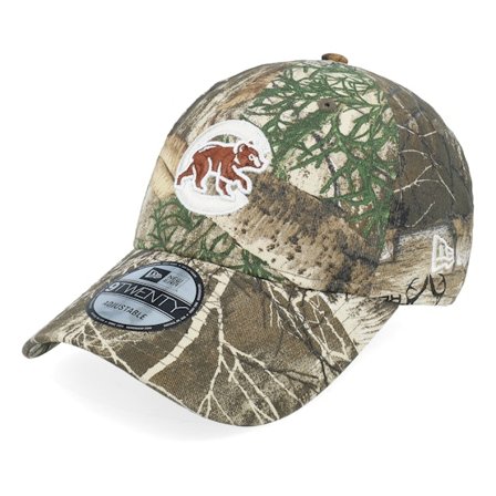 New Era - MLB Camo unconstructed Keps - Chicago Cubs Washed Realtree 9TWENTY Camo Dad Cap @ Hatstore