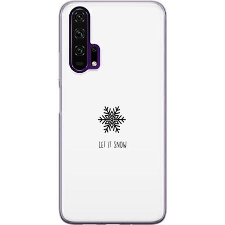 Honor 20 Pro Gjennomsiktig deksel La det snø