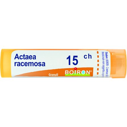 Boiron Actaea Racemosa 15Ch Tubo 80 Granuli 4g