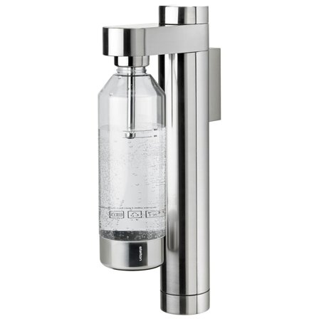 Stelton Brus Kullsyremaskin vegghengt, steel - Kjøp kjøkkenmaskin hos Bakeren og Kokken