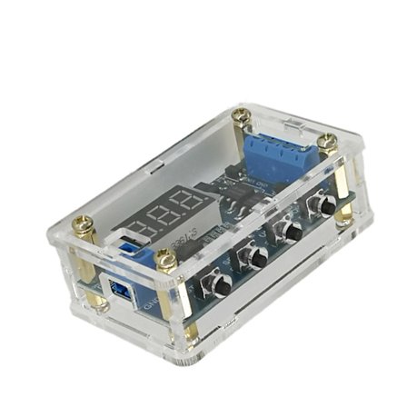 DC 5-36V Dual MOS LED Digital Timer Delay Switch Circuit Board