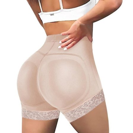 Women Body Shaper Padded Butt Lifter Panty Butt Hip Enhancer Fake Bum Shapwear Briefs Push Up Shorts
